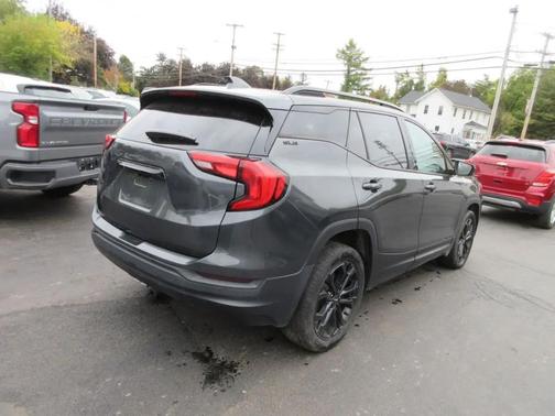 Gray 2019 GMC Terrain SLE