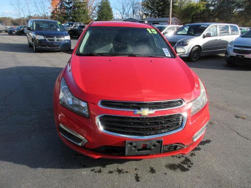 2016 Chevrolet Cruze Limited LS