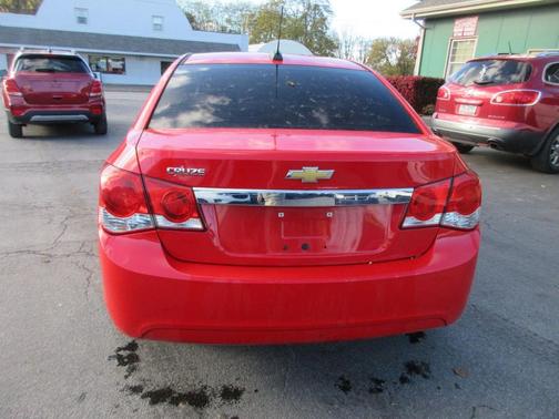 2016 Chevrolet Cruze Limited LS