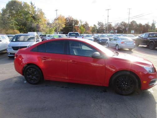 2016 Chevrolet Cruze Limited LS