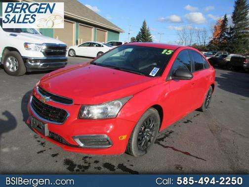2016 Chevrolet Cruze Limited LS