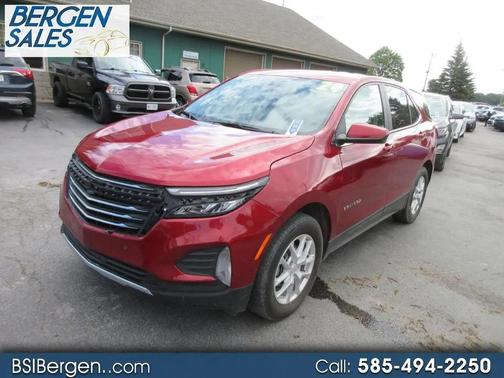 Radiant Red Tintcoat 2024 Chevrolet Equinox 1LT