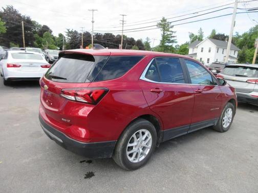 Radiant Red Tintcoat 2024 Chevrolet Equinox 1LT