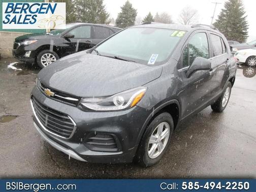 2018 Chevrolet Trax LT
