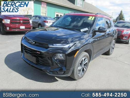 2021 Chevrolet Trailblazer RS