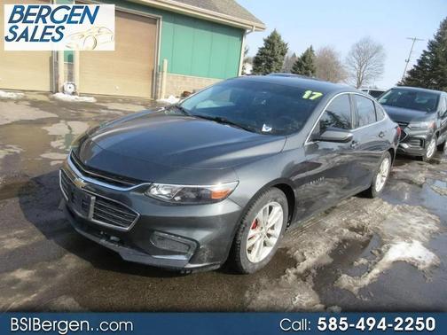 2017 Chevrolet Malibu 1LT