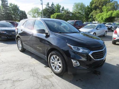 Midnight Blue Metallic 2020 Chevrolet Equinox 1LT