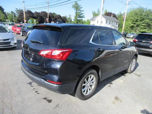 Midnight Blue Metallic 2020 Chevrolet Equinox 1LT