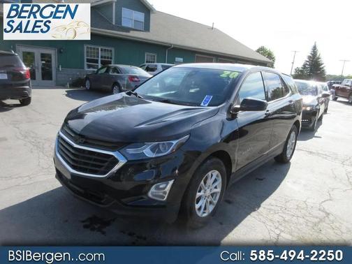 Midnight Blue Metallic 2020 Chevrolet Equinox 1LT