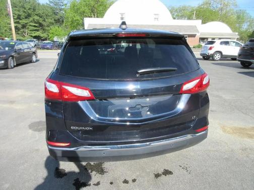 Midnight Blue Metallic 2020 Chevrolet Equinox 1LT