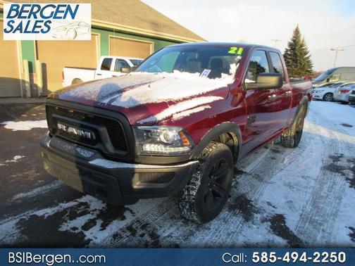 2021 RAM 1500 Classic SLT