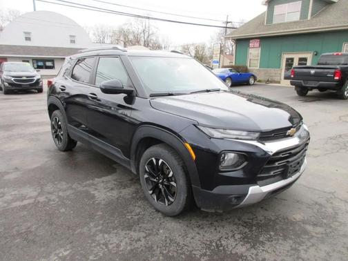 Midnight Blue Metallic 2021 Chevrolet Trailblazer LT