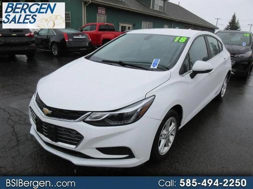 2018 Chevrolet Cruze LT