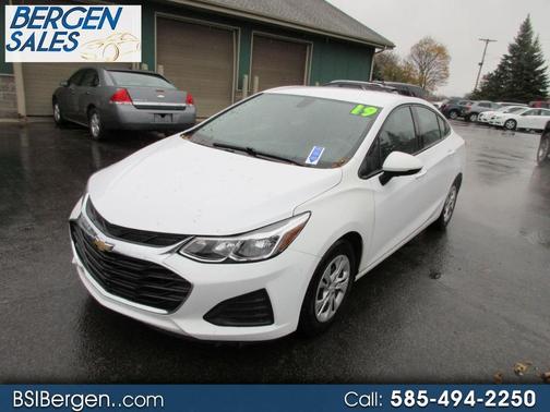 2019 Chevrolet Cruze LS
