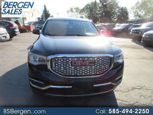 2018 GMC Acadia Denali