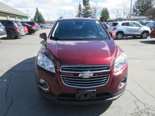 2016 Chevrolet Trax LTZ