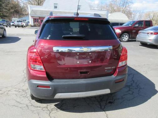 2016 Chevrolet Trax LTZ