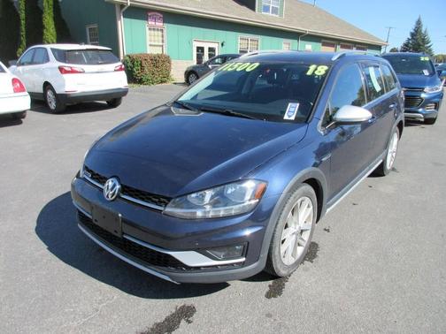 2018 Volkswagen Golf Alltrack TSI S