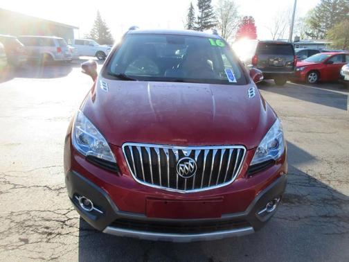Winterberry Red Metallic 2016 Buick Encore Convenience