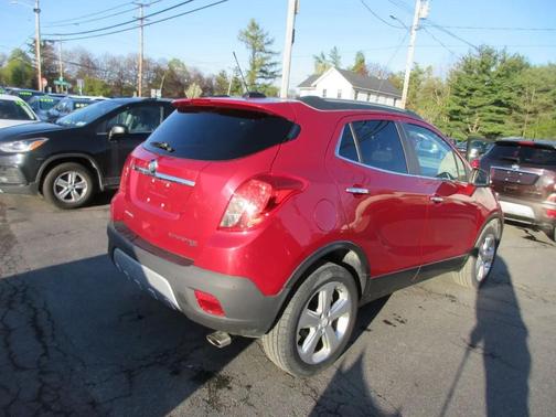Winterberry Red Metallic 2016 Buick Encore Convenience