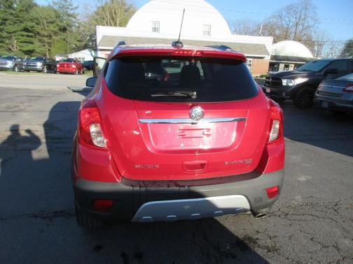 Winterberry Red Metallic 2016 Buick Encore Convenience