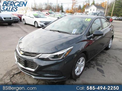 2018 Chevrolet Cruze LT