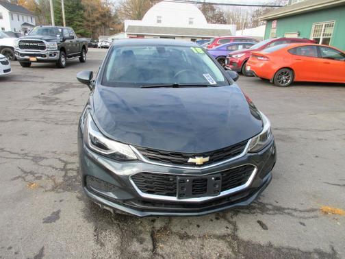 2018 Chevrolet Cruze LT