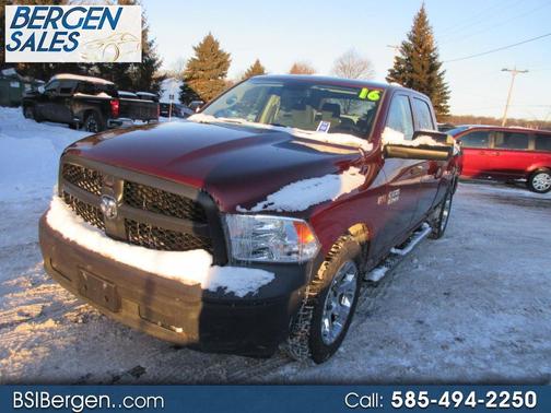 2016 RAM 1500 Tradesman
