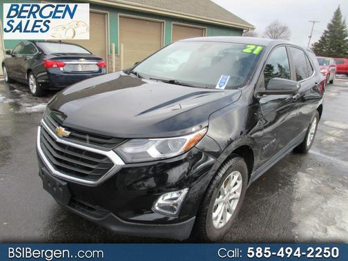 2021 Chevrolet Equinox 1LT