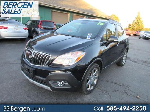 2016 Buick Encore Leather