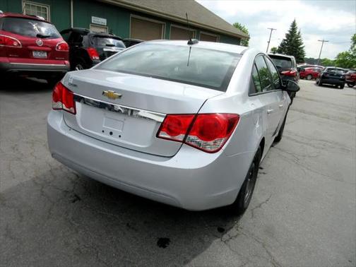 2016 Chevrolet Cruze Limited LS