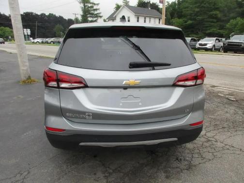 Gray 2024 Chevrolet Equinox 1LT