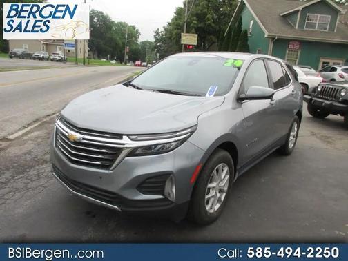 Gray 2024 Chevrolet Equinox 1LT