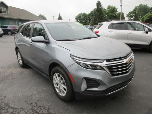 Gray 2024 Chevrolet Equinox 1LT