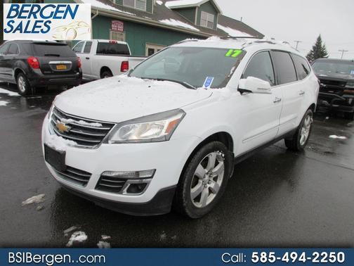 2017 Chevrolet Traverse Premier