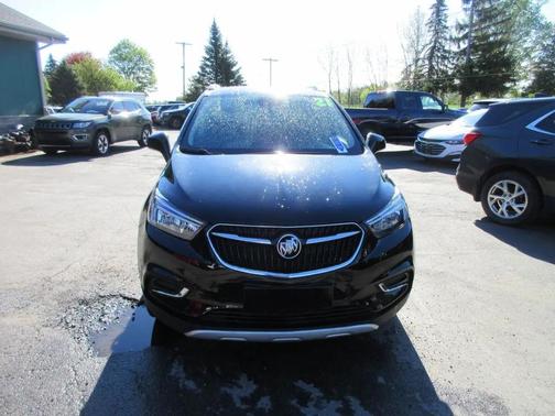 Ebony Twilight Metallic 2021 Buick Encore Preferred