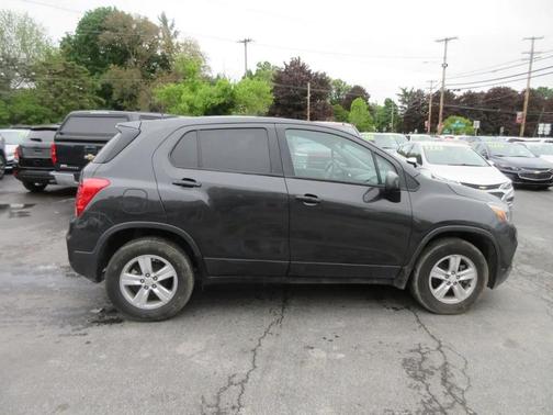 Gray 2020 Chevrolet Trax LS