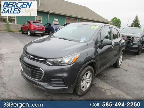 Gray 2020 Chevrolet Trax LS