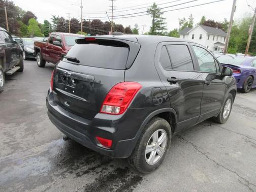 Gray 2020 Chevrolet Trax LS