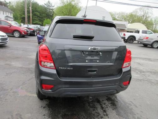 Gray 2020 Chevrolet Trax LS