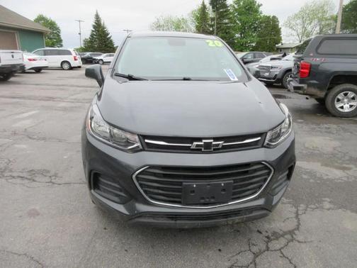 Gray 2020 Chevrolet Trax LS