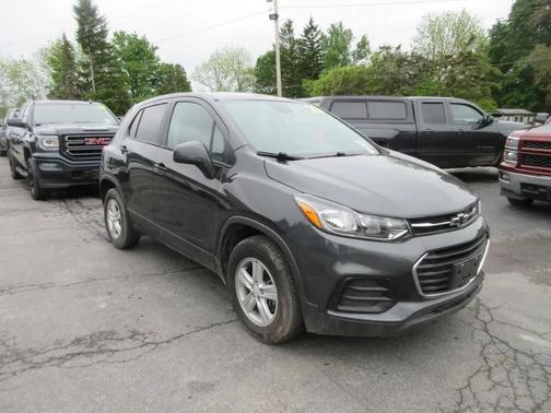 Gray 2020 Chevrolet Trax LS