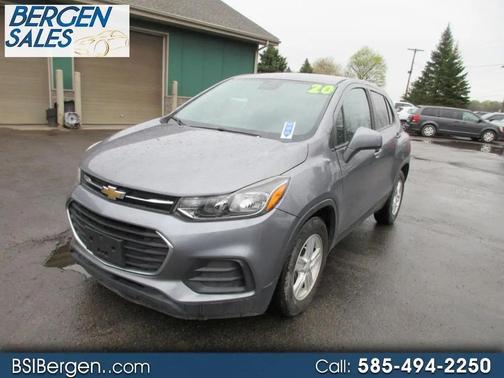 Satin Steel Metallic 2020 Chevrolet Trax LS