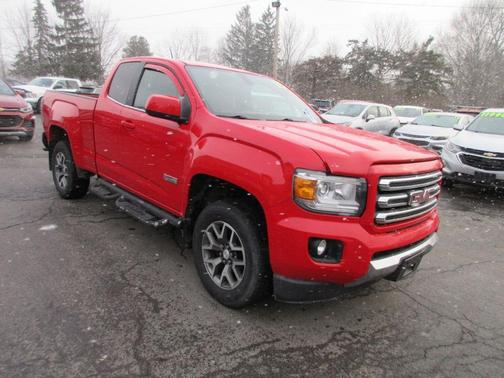 2015 GMC Canyon SLE