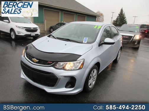 2017 Chevrolet Sonic LS