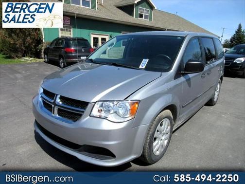2014 Dodge Grand Caravan AVP/SE