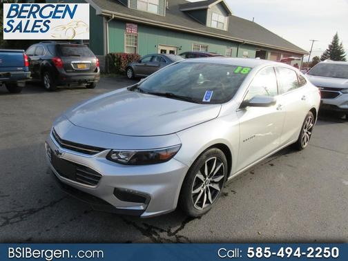 2018 Chevrolet Malibu LT