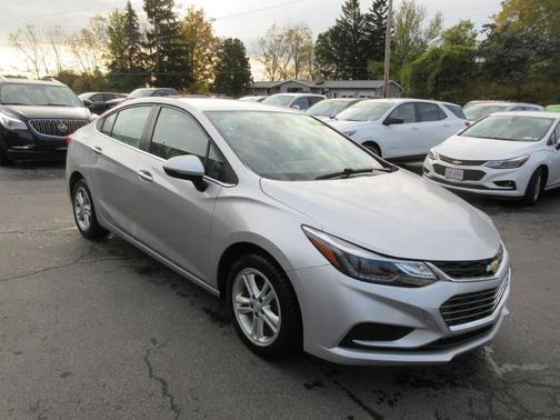 2018 Chevrolet Cruze LT