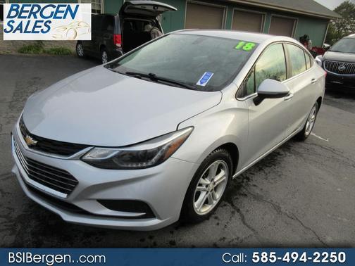 2018 Chevrolet Cruze LT