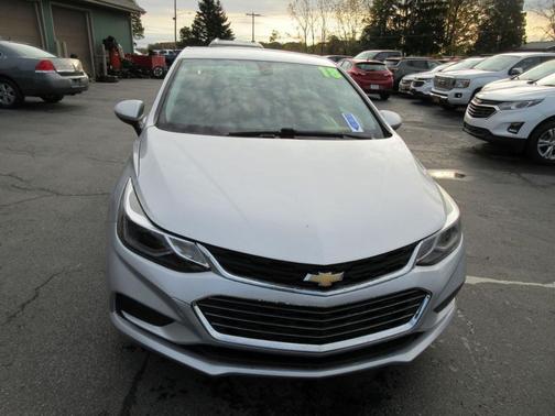 2018 Chevrolet Cruze LT